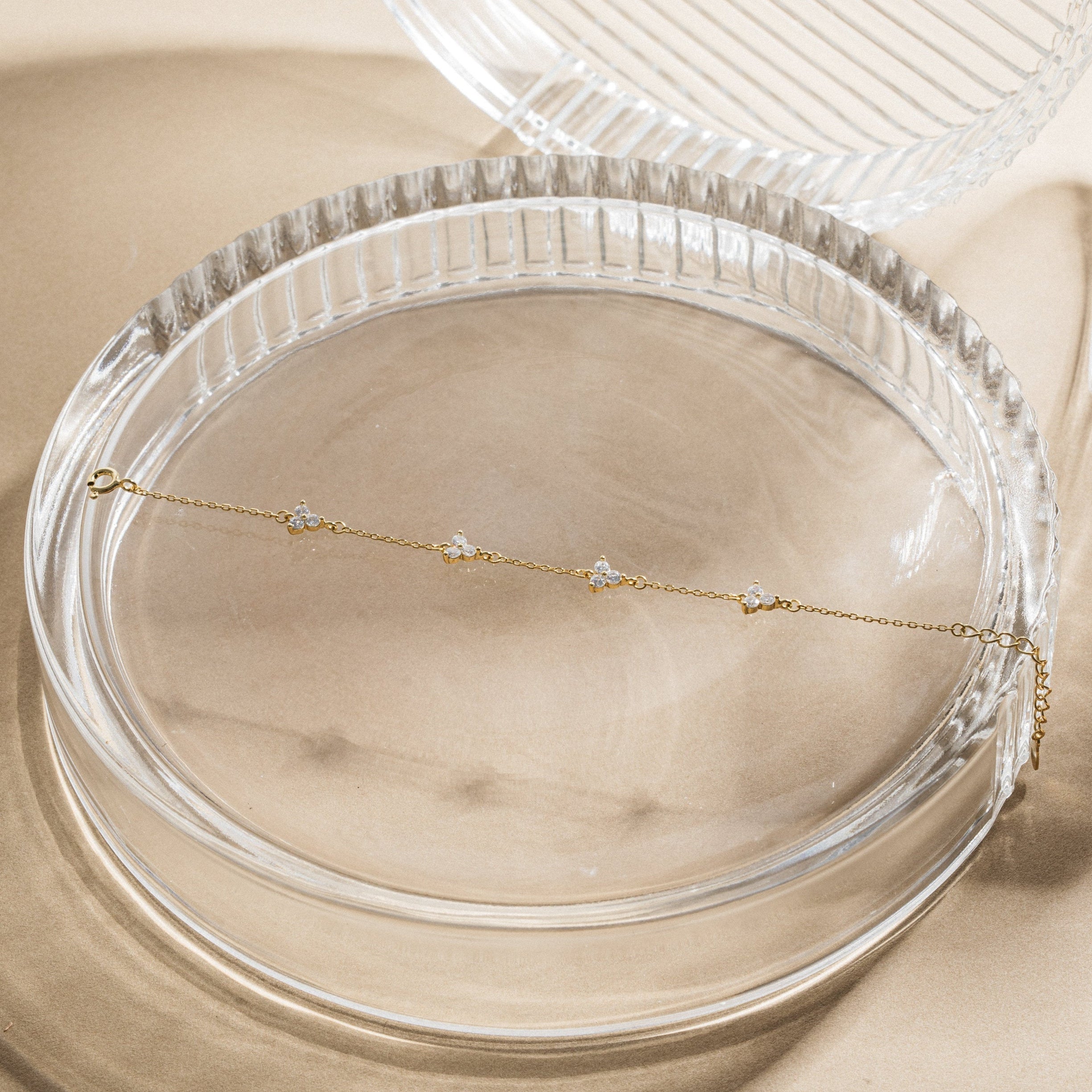 Mini Lily Diamond Bracelet